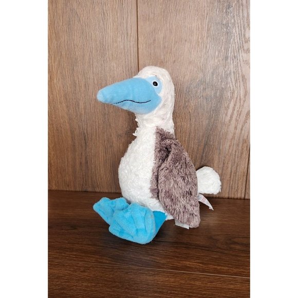 GUND Wildlife Blue Footed Booby Bird Plush Stuffed Animal Toy - Picture 1 of 6